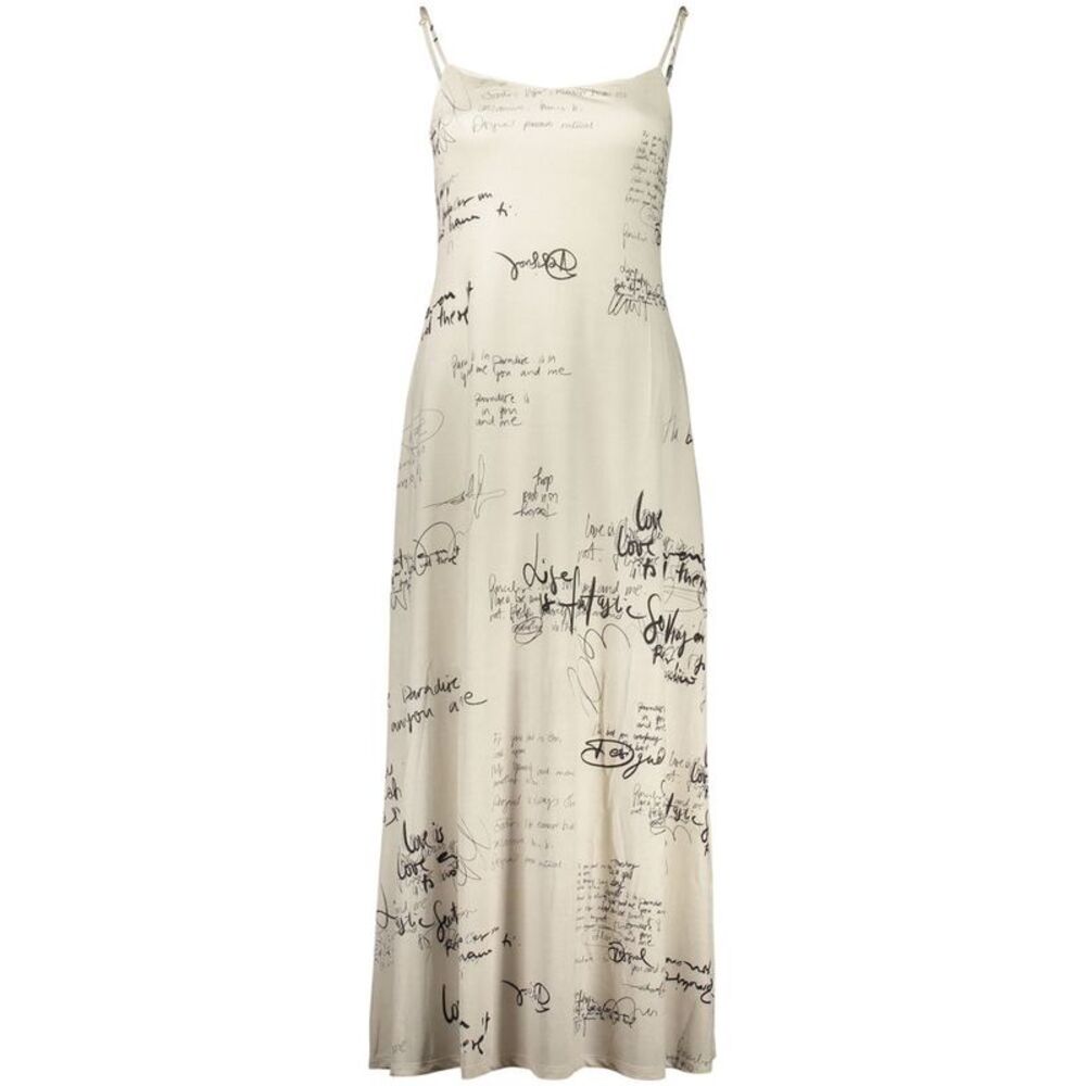 Desigual Bianco Poliestere Donna Women's Dress